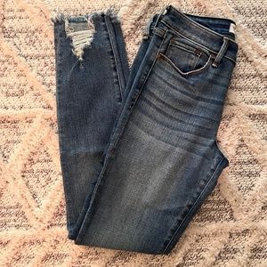 Abercrombie Super Skinny Ankle Mid Rise Jeans 4L